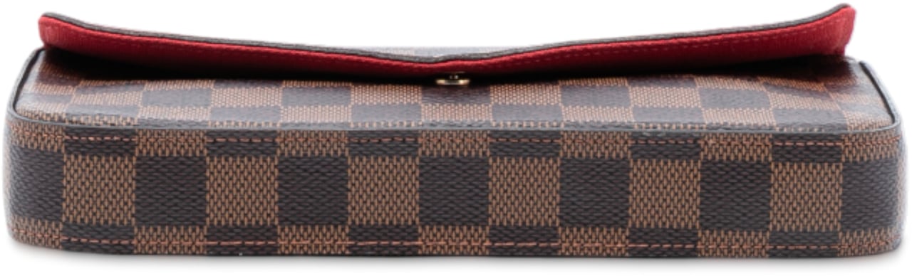 Louis Vuitton Damier Ebene Pochette Felicie Bruin