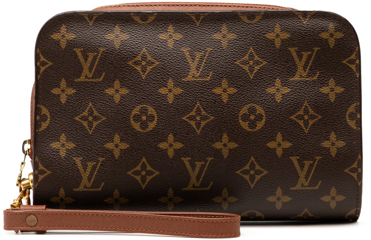 Louis Vuitton Monogram Orsay Bruin