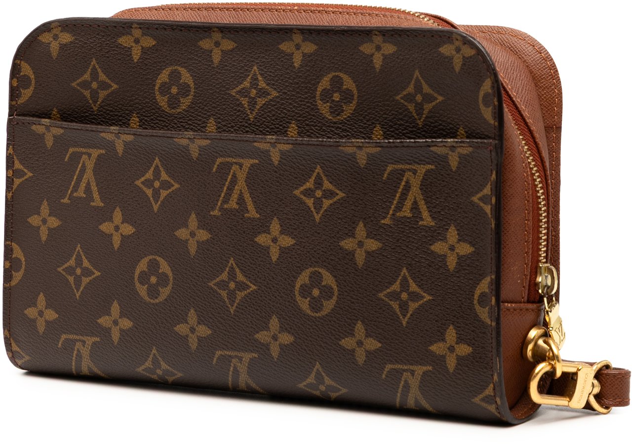Louis Vuitton Monogram Orsay Bruin