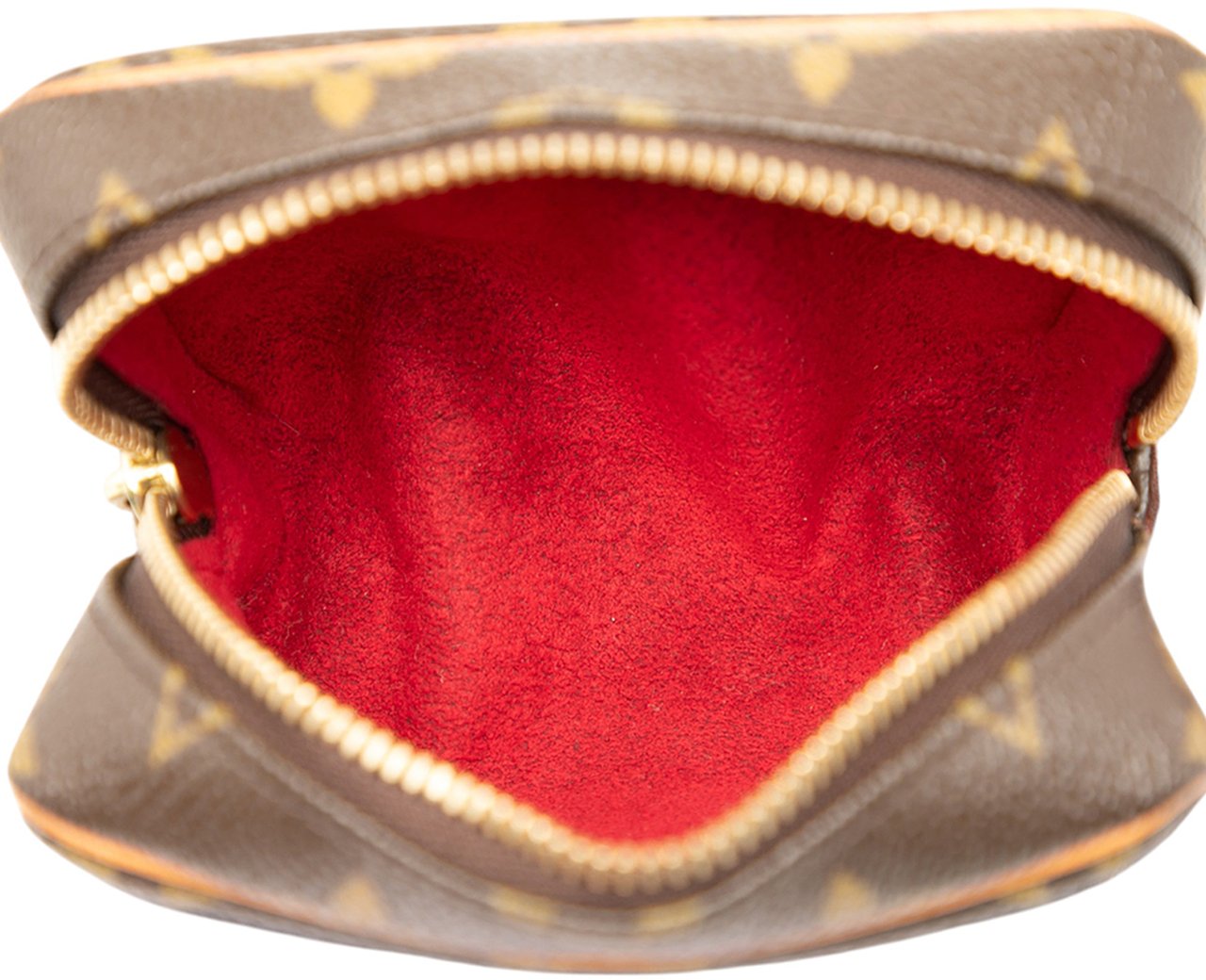 Louis Vuitton Monogram Trousse Wapity Bruin