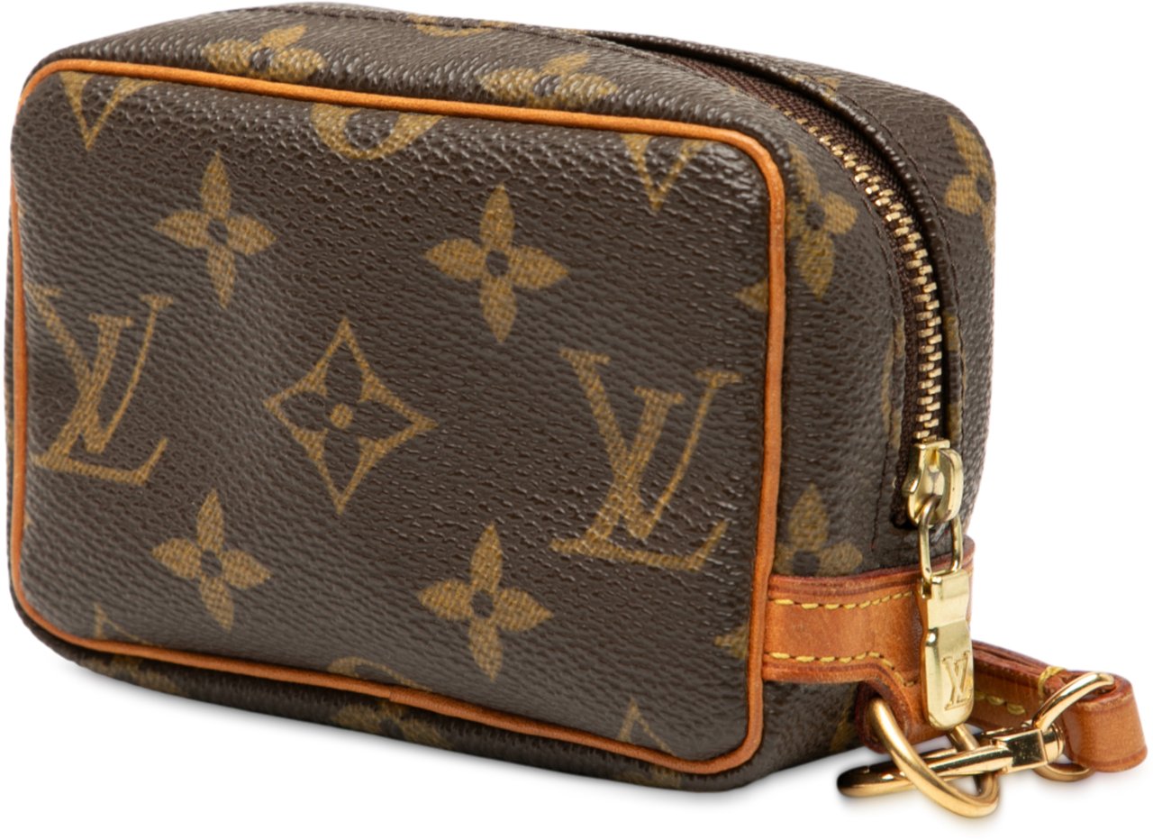 Louis Vuitton Monogram Trousse Wapity Bruin