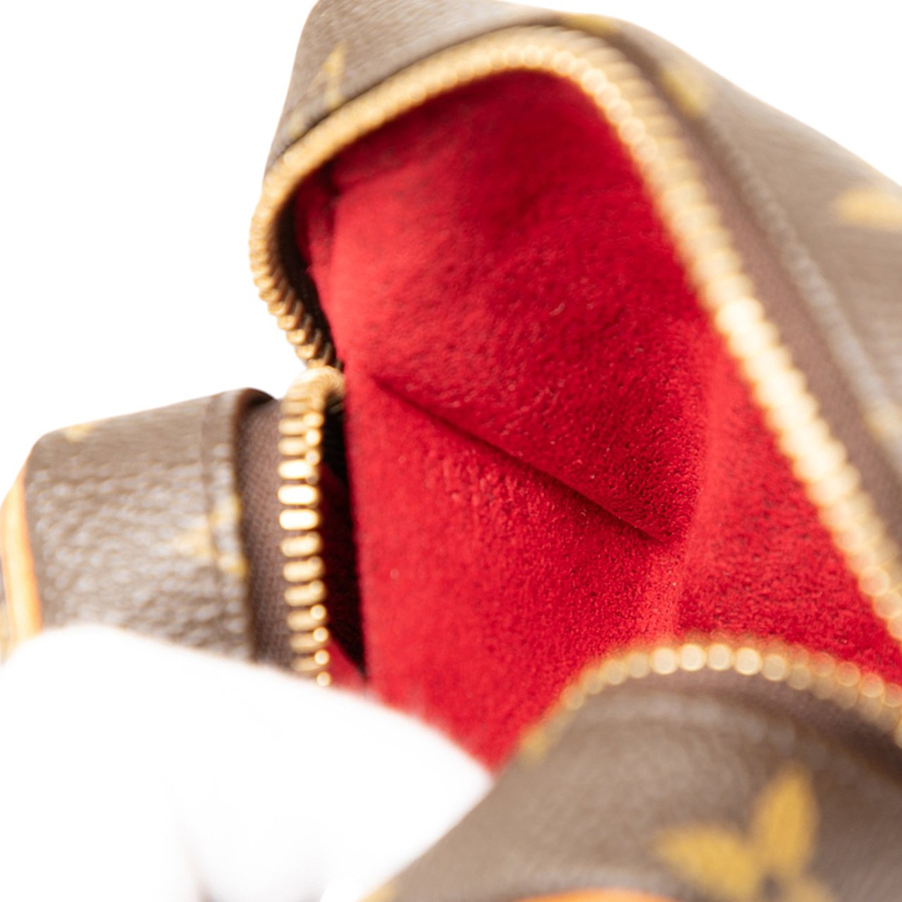 Louis Vuitton Monogram Trousse Wapity Bruin