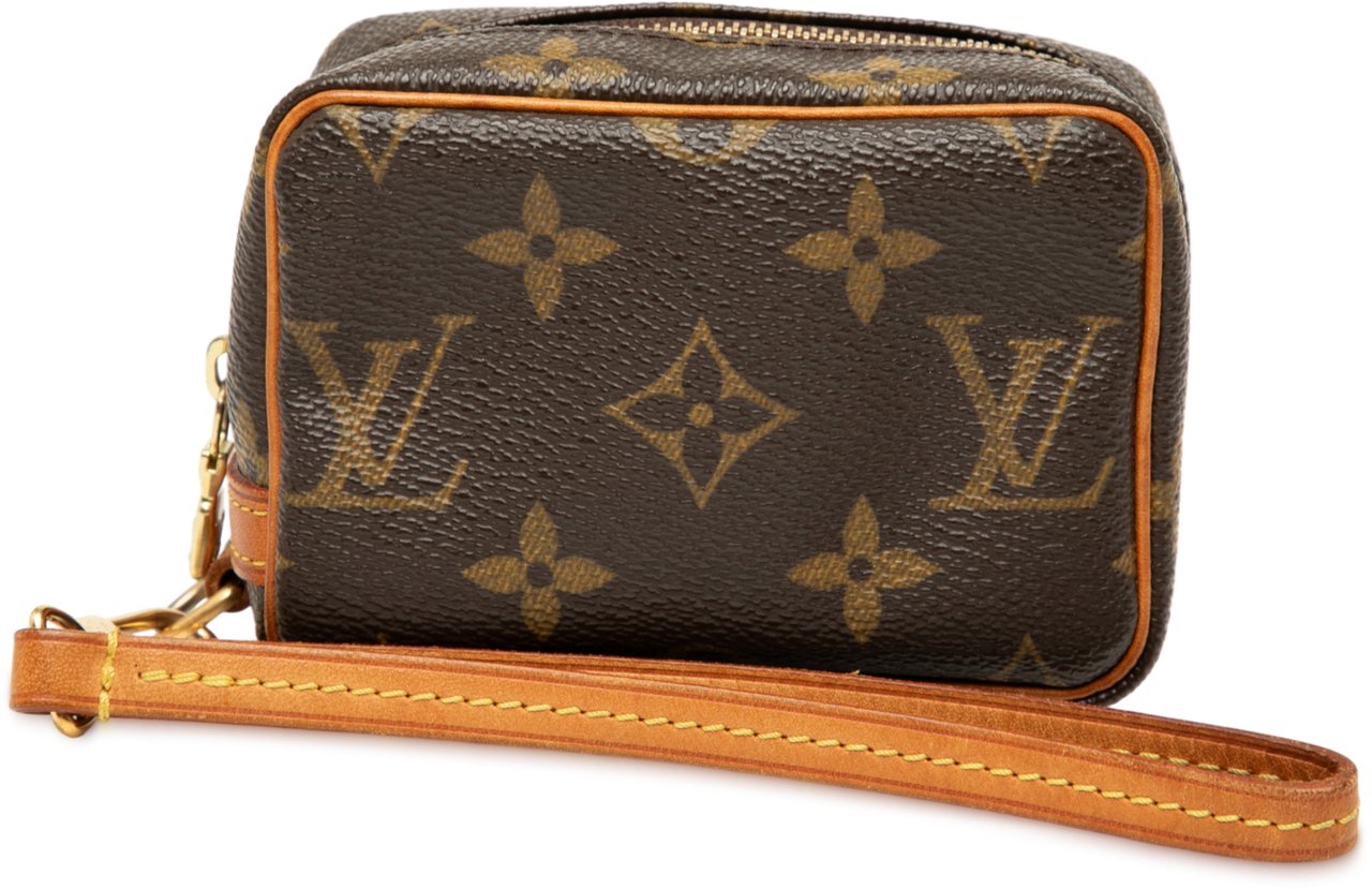 Louis Vuitton Monogram Trousse Wapity Bruin