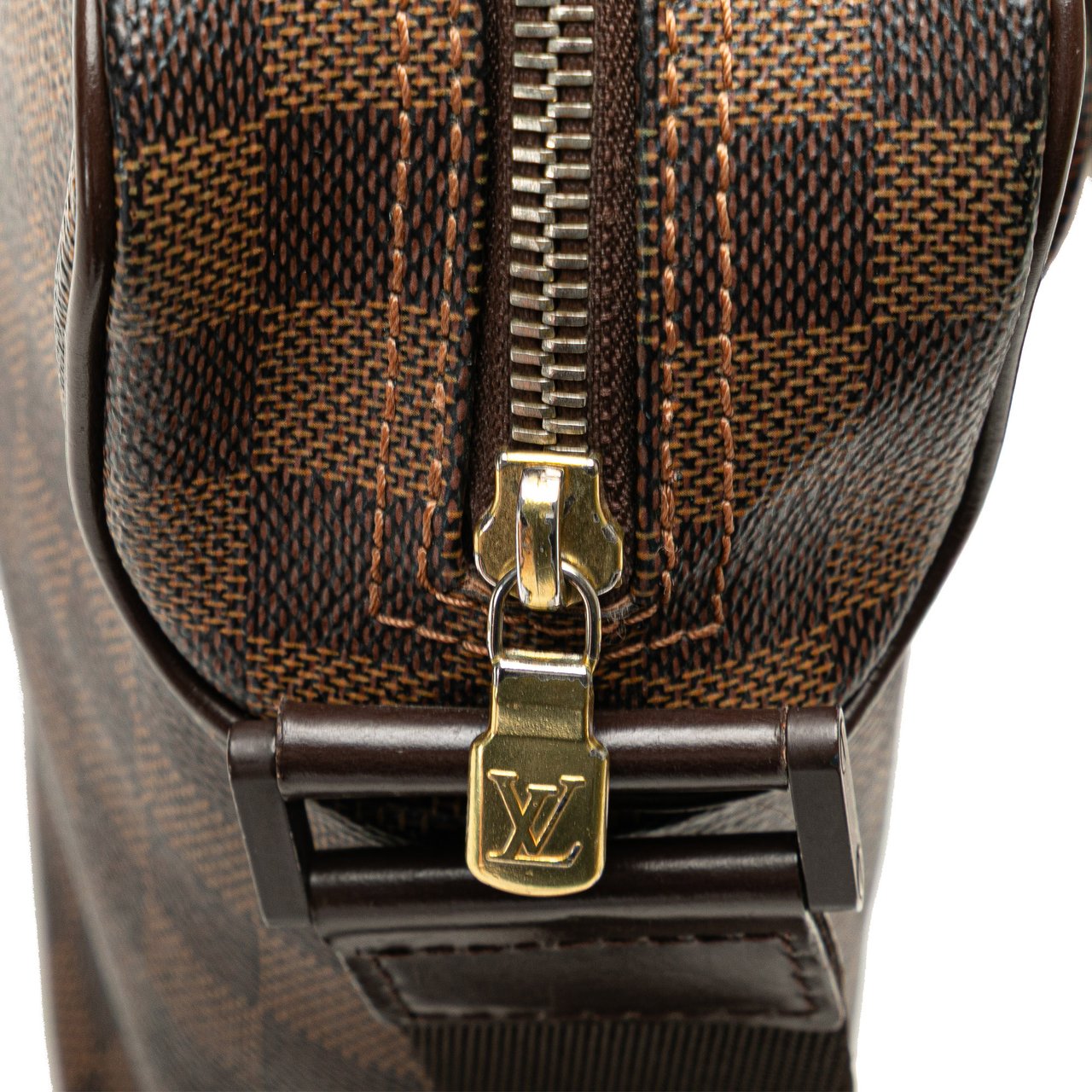 Louis Vuitton Damier Ebene Olav PM Bruin