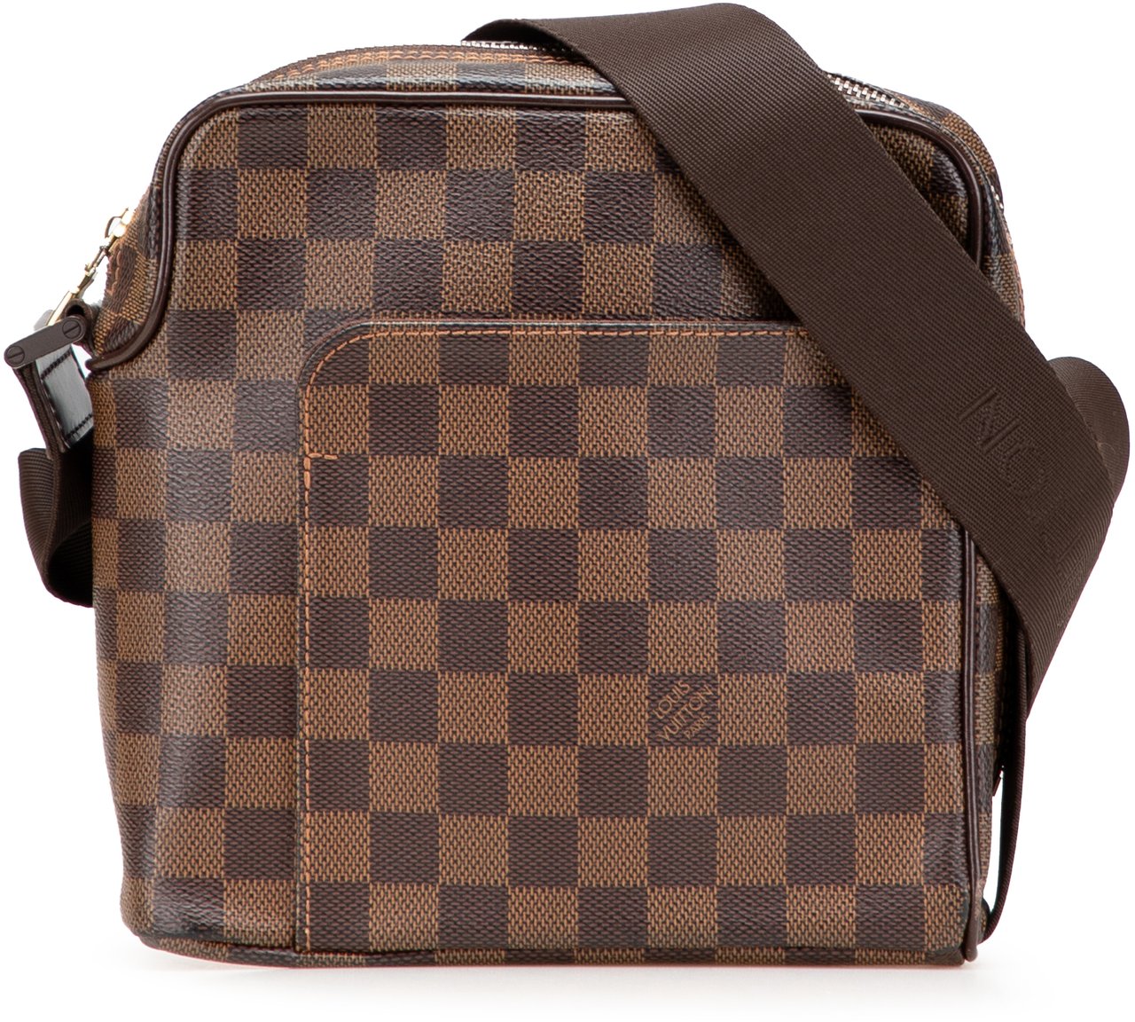 Louis Vuitton Damier Ebene Olav PM Bruin