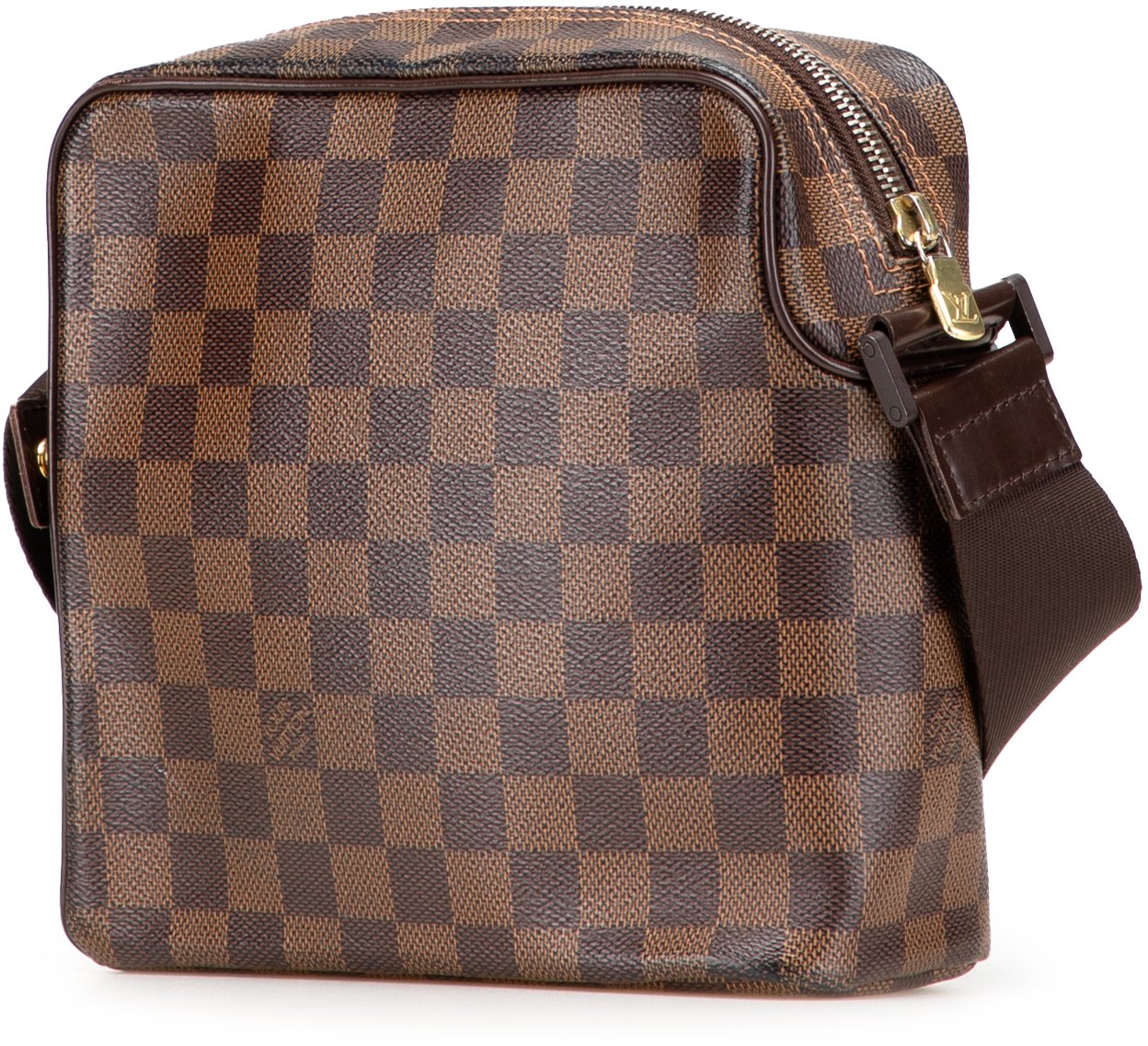 Louis Vuitton Damier Ebene Olav PM Bruin
