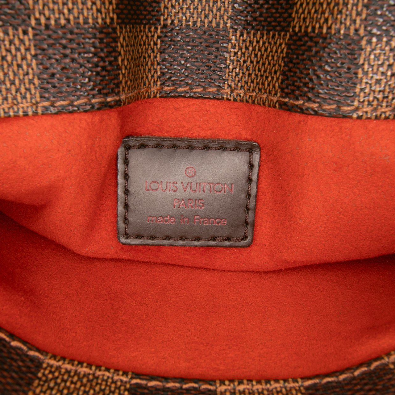 Louis Vuitton Damier Ebene Aubagne Bruin