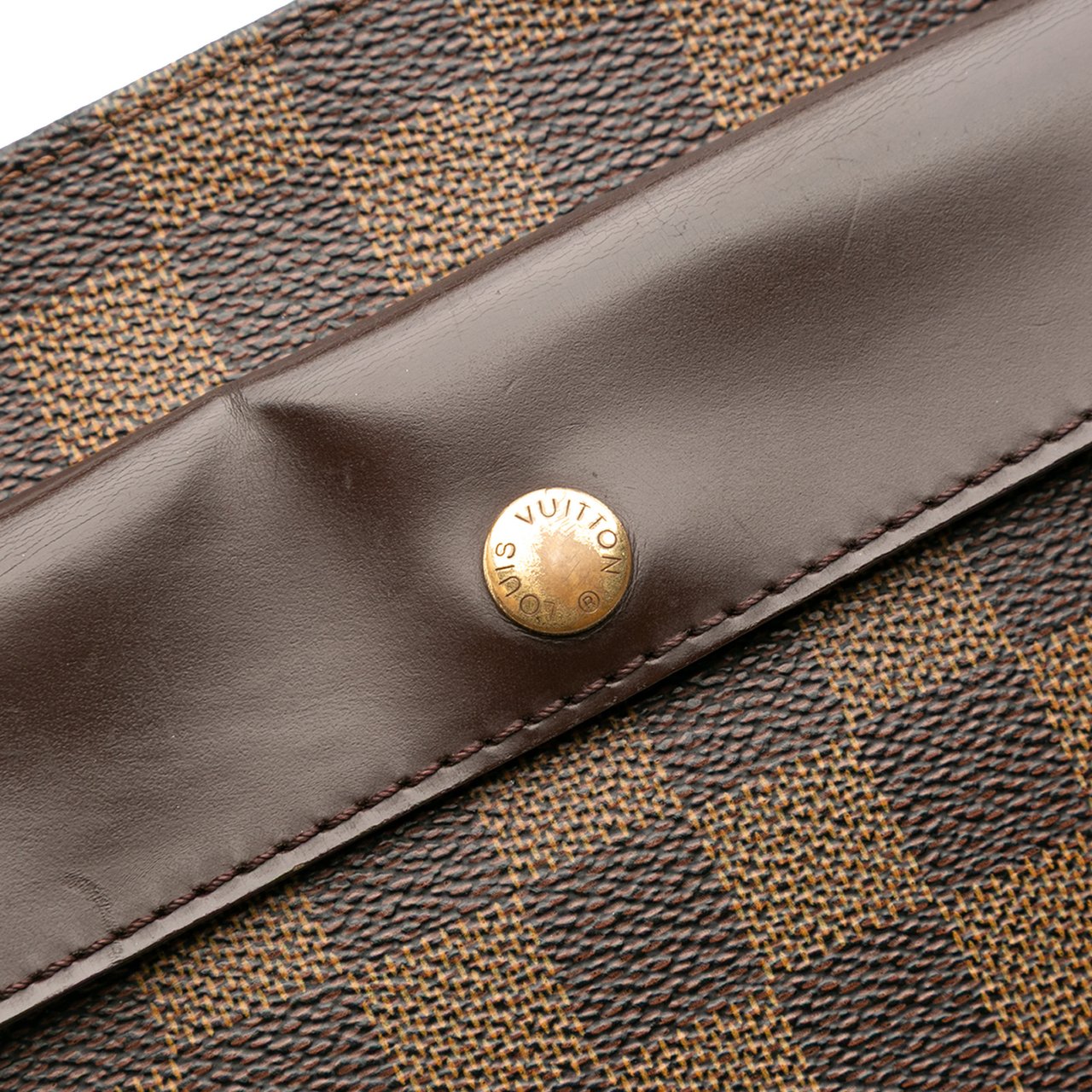 Louis Vuitton Damier Ebene Aubagne Bruin