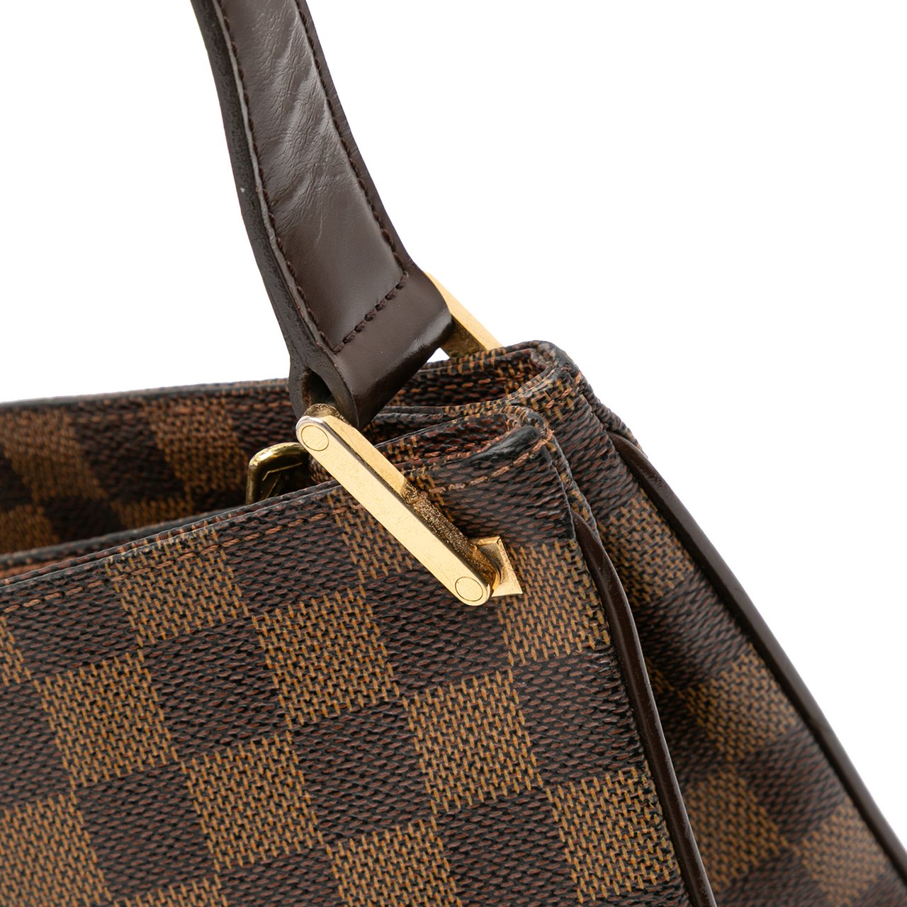Louis Vuitton Damier Ebene Aubagne Bruin