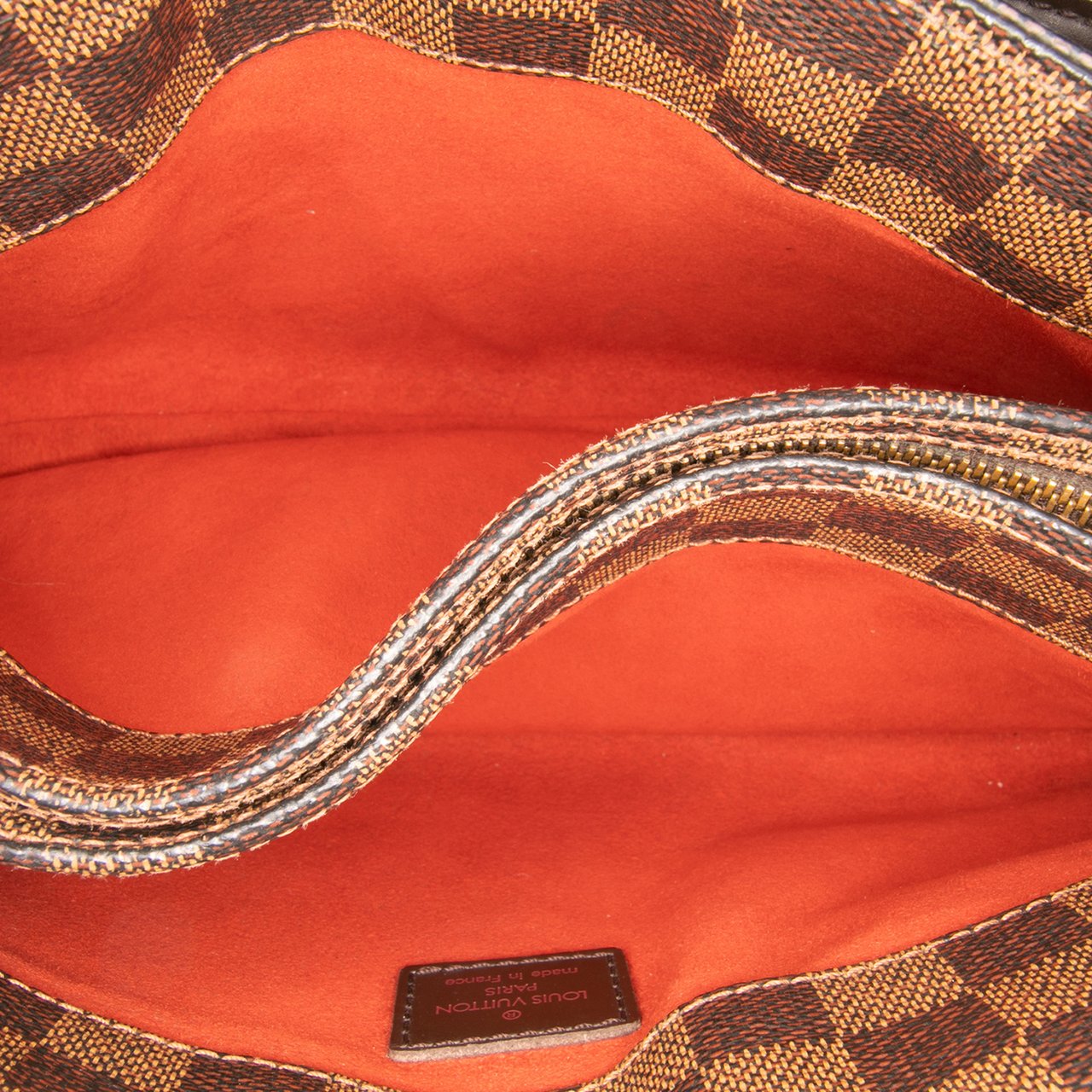 Louis Vuitton Damier Ebene Aubagne Bruin