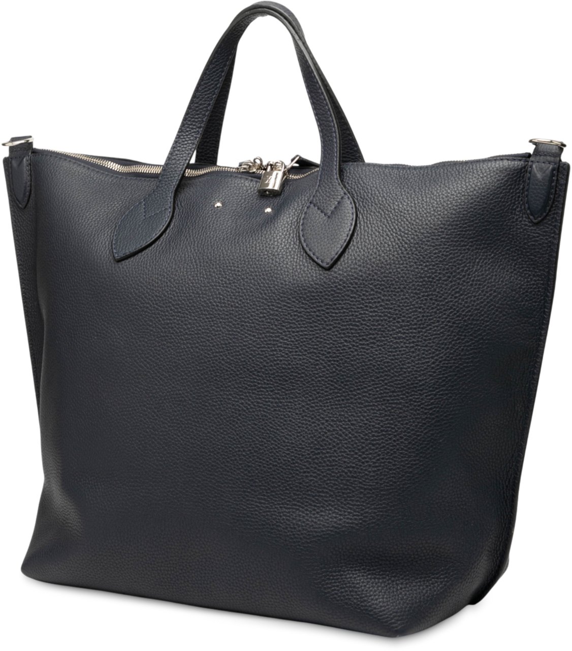 Louis Vuitton Taurillon East Side Tote GM Blauw