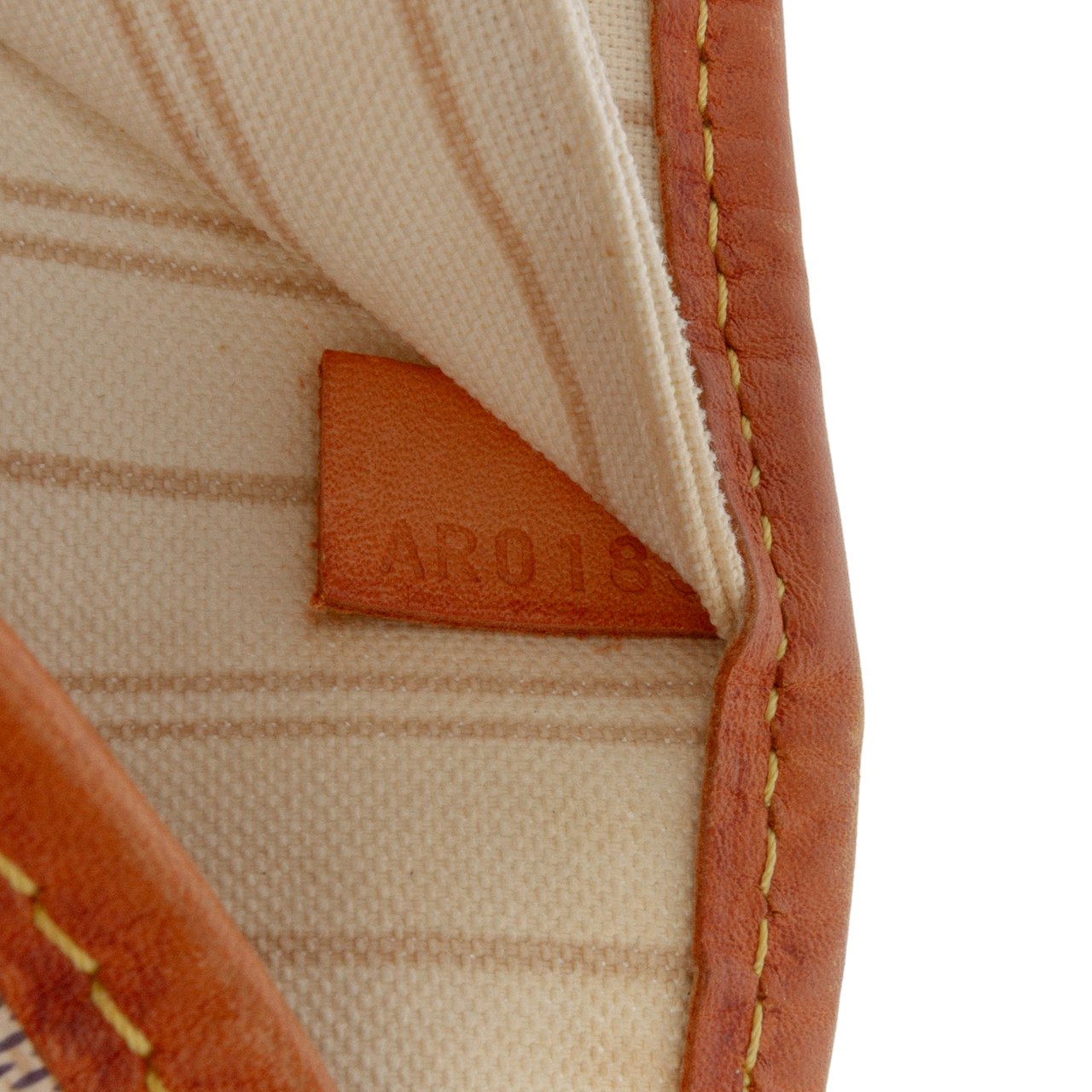Louis Vuitton Damier Azur Neverfull MM Wit