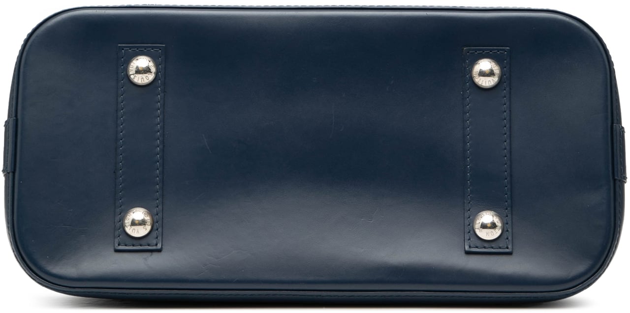 Louis Vuitton Epi Alma PM Blauw