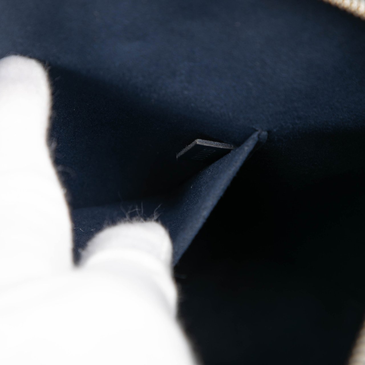 Louis Vuitton Epi Alma PM Blauw