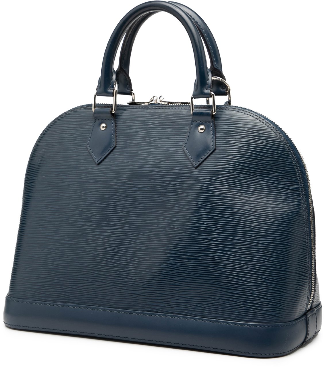 Louis Vuitton Epi Alma PM Blauw