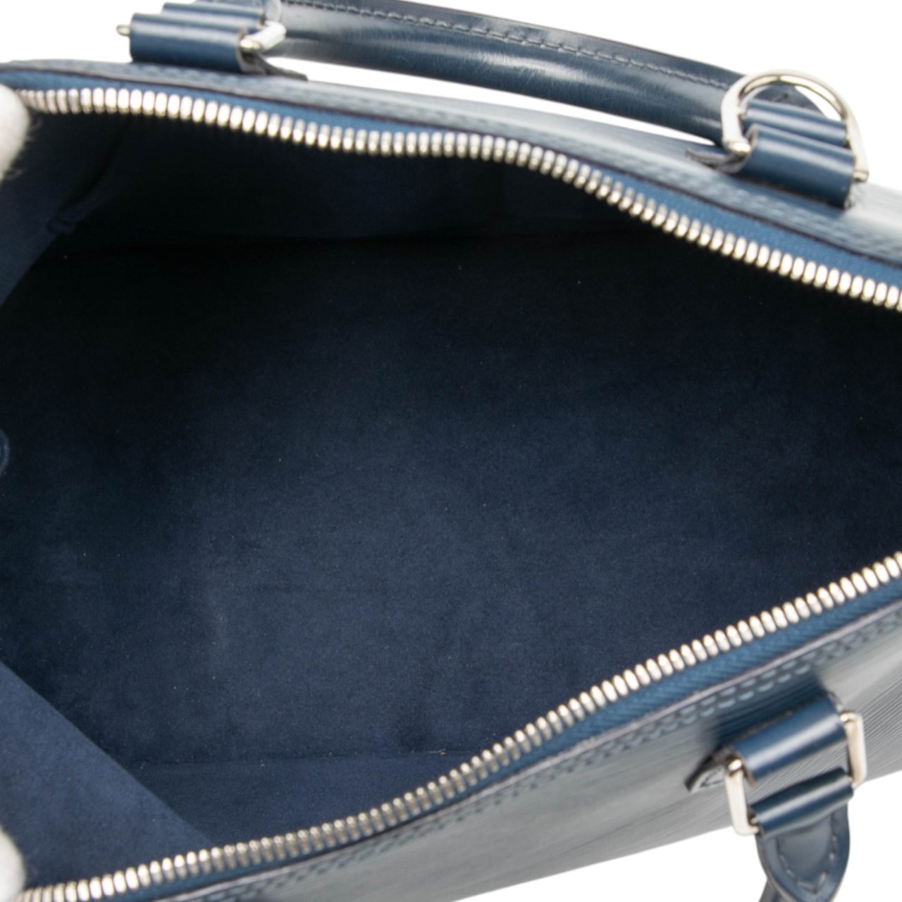 Louis Vuitton Epi Alma PM Blauw