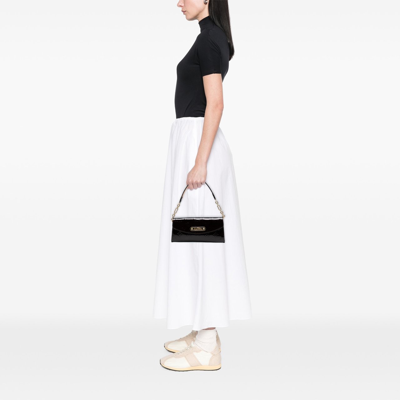 Louis Vuitton Monogram Vernis Sunset Boulevard Paars