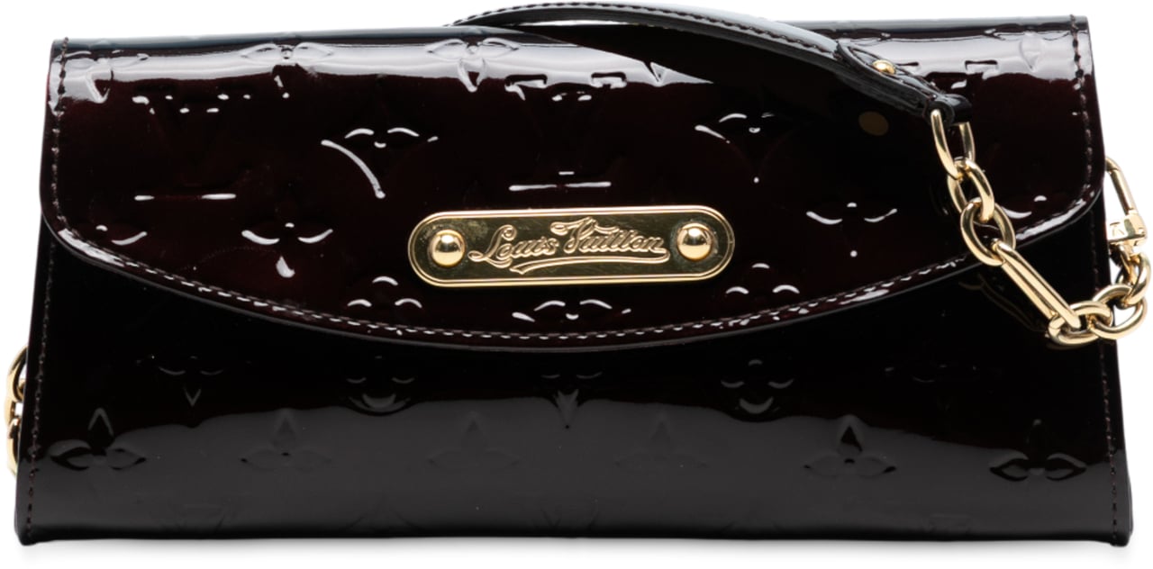 Louis Vuitton Monogram Vernis Sunset Boulevard Paars