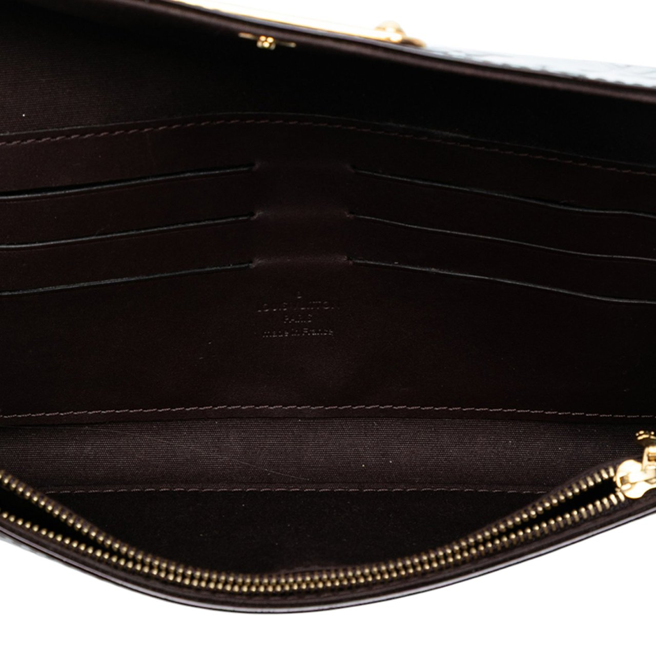 Louis Vuitton Monogram Vernis Sunset Boulevard Paars