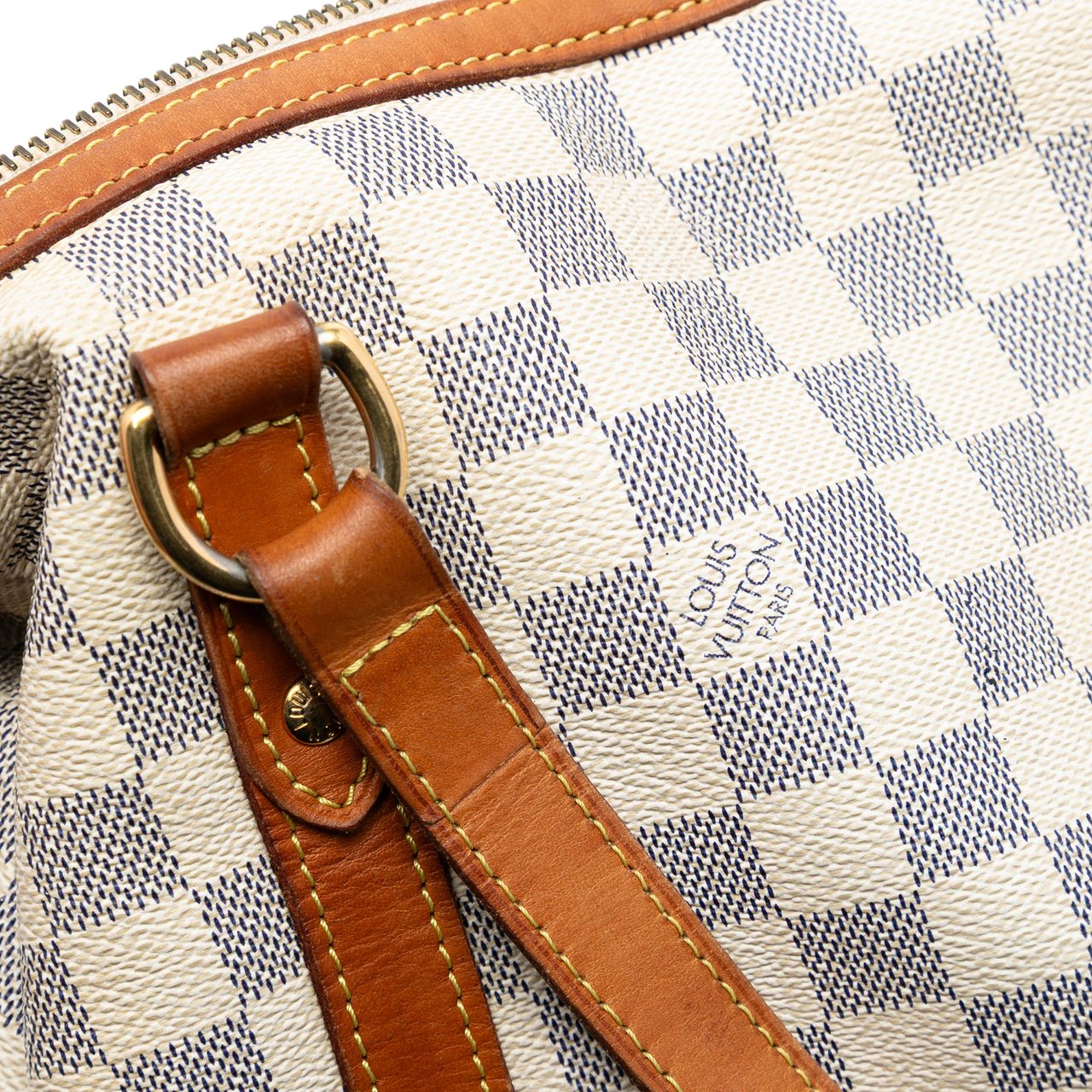 Louis Vuitton Damier Azur Stresa GM Wit