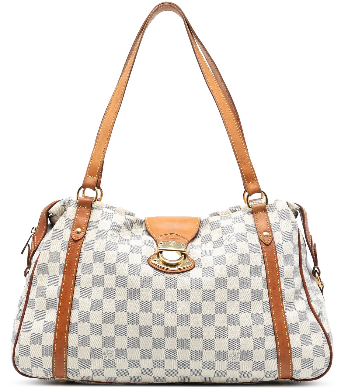 Louis Vuitton Damier Azur Stresa GM Wit