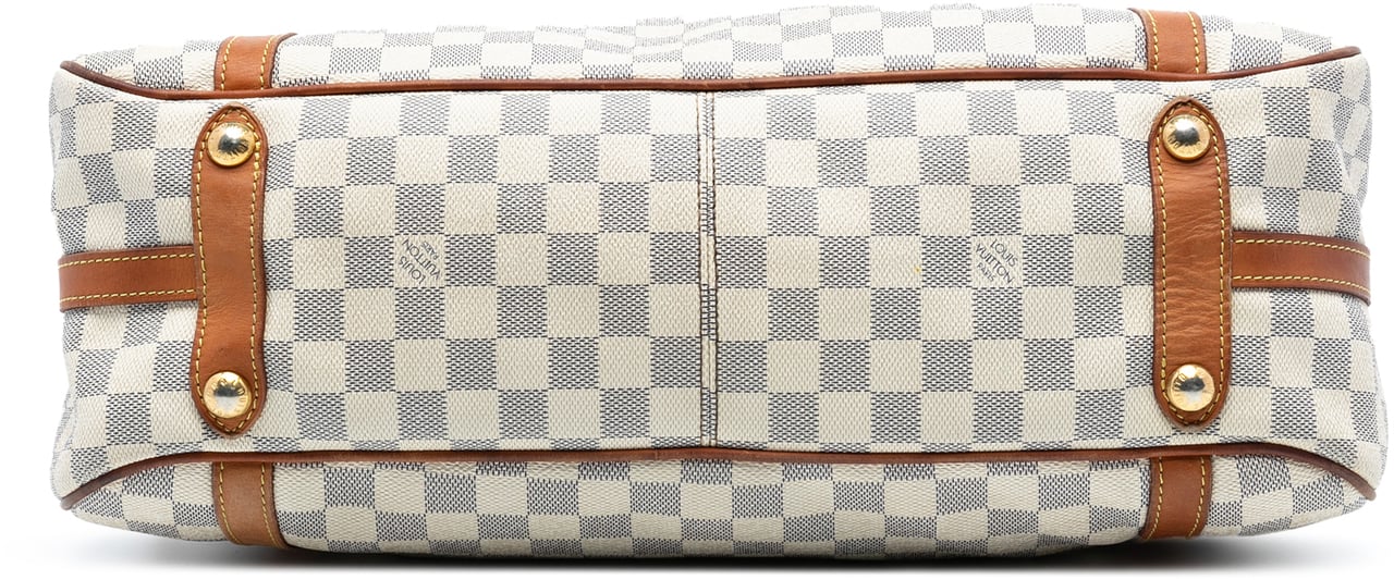 Louis Vuitton Damier Azur Stresa GM Wit