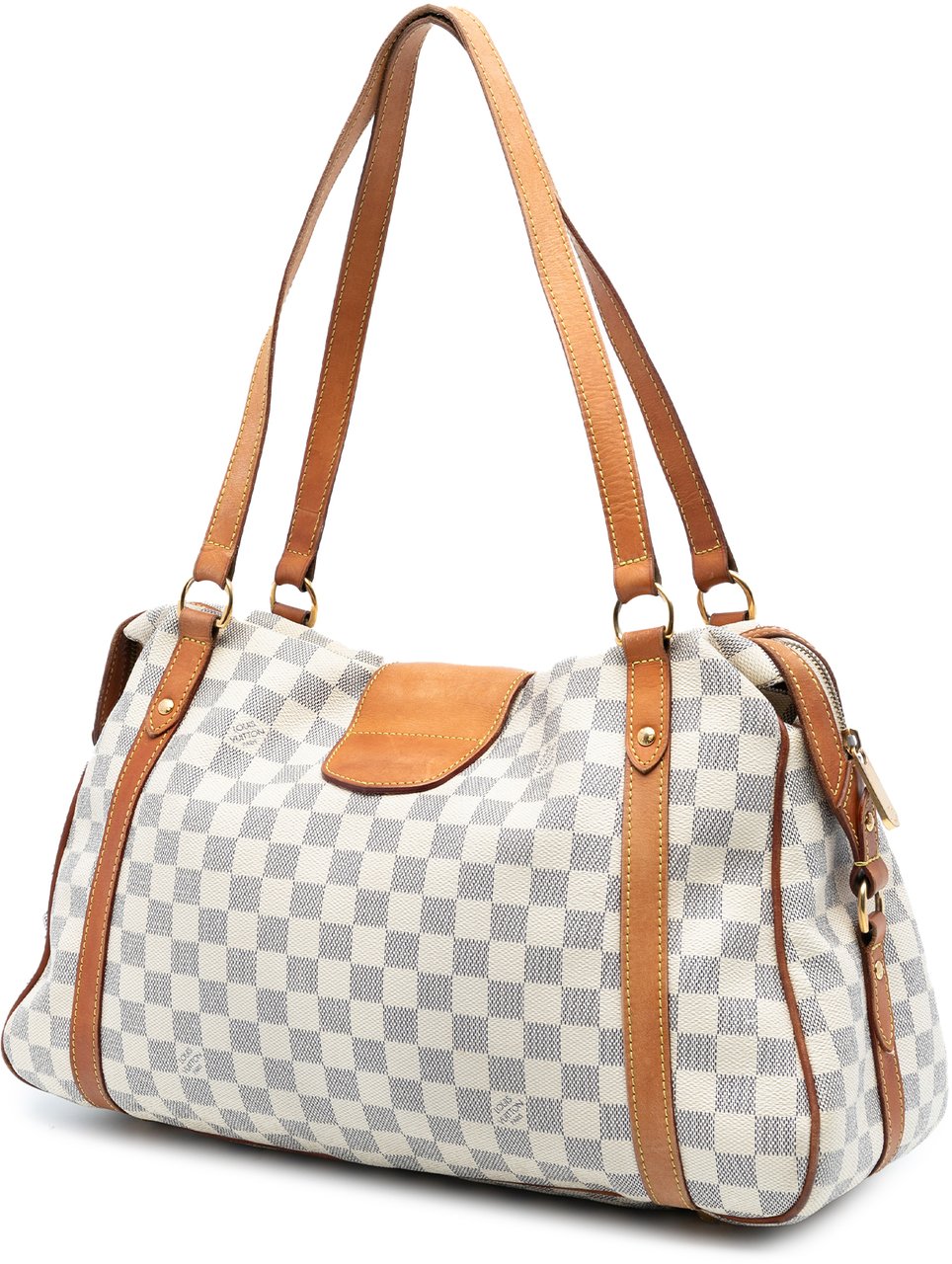 Louis Vuitton Damier Azur Stresa GM Wit