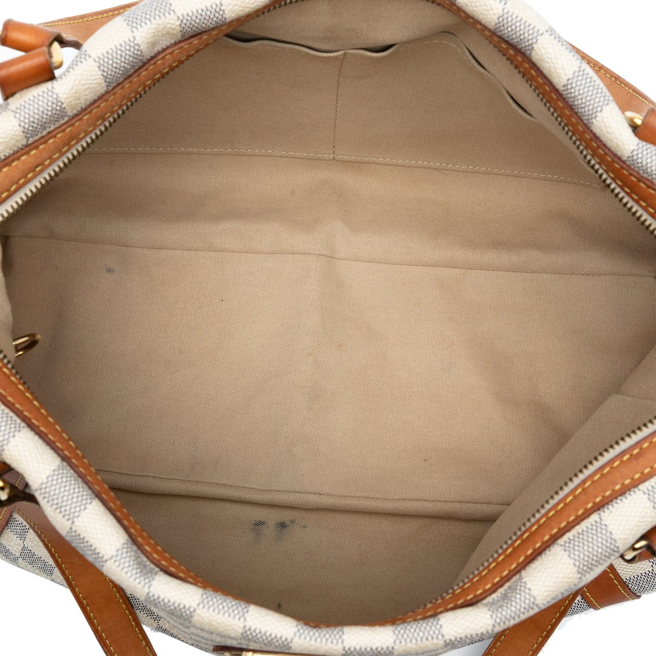 Louis Vuitton Damier Azur Stresa GM Wit