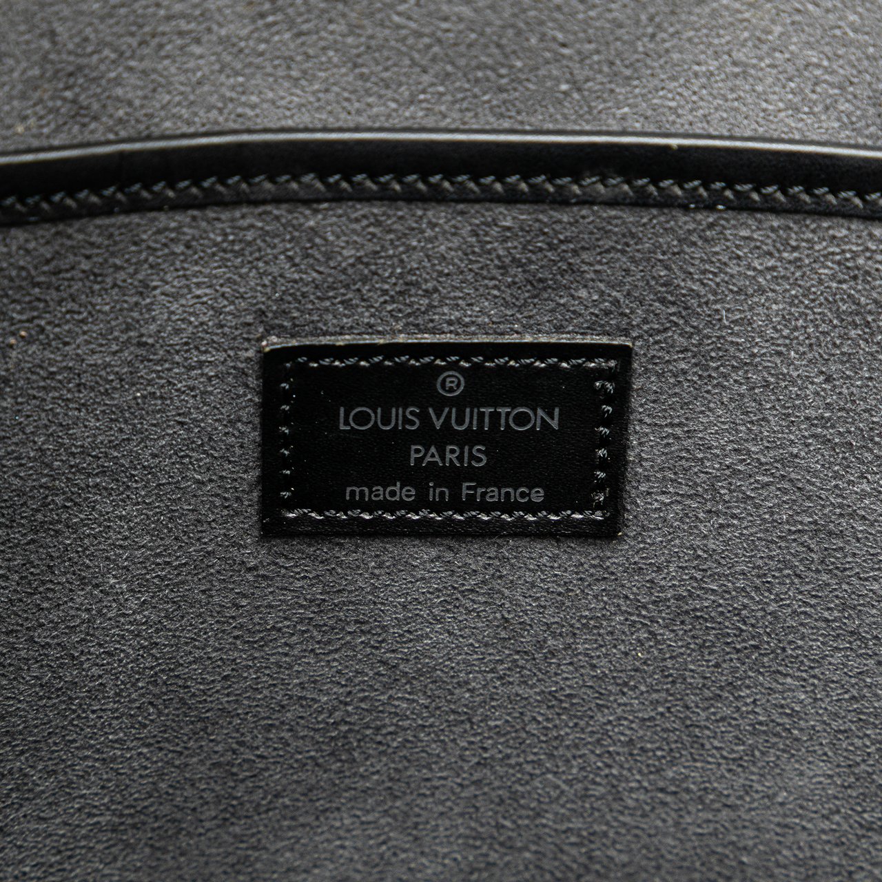 Louis Vuitton Epi Noctambule Zwart