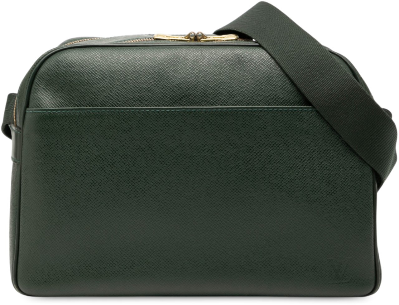 Louis Vuitton Taiga Reporter PM Groen