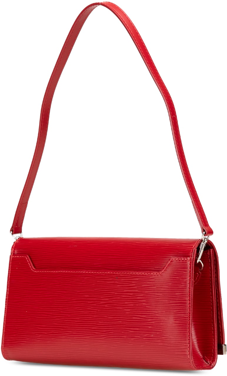 Louis Vuitton Epi Sevigne Clutch Rood