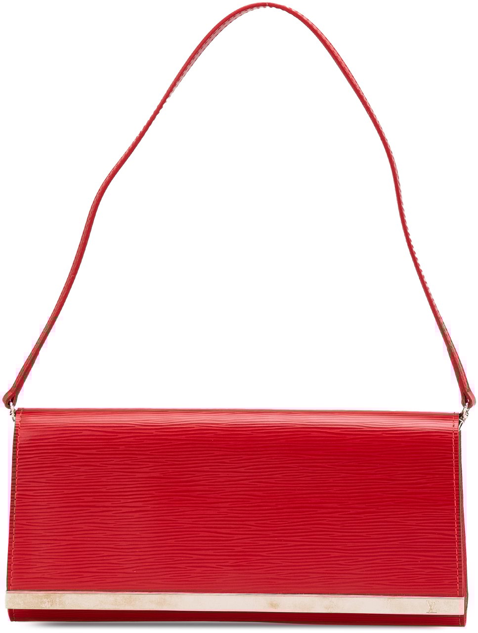Louis Vuitton Epi Sevigne Clutch Rood