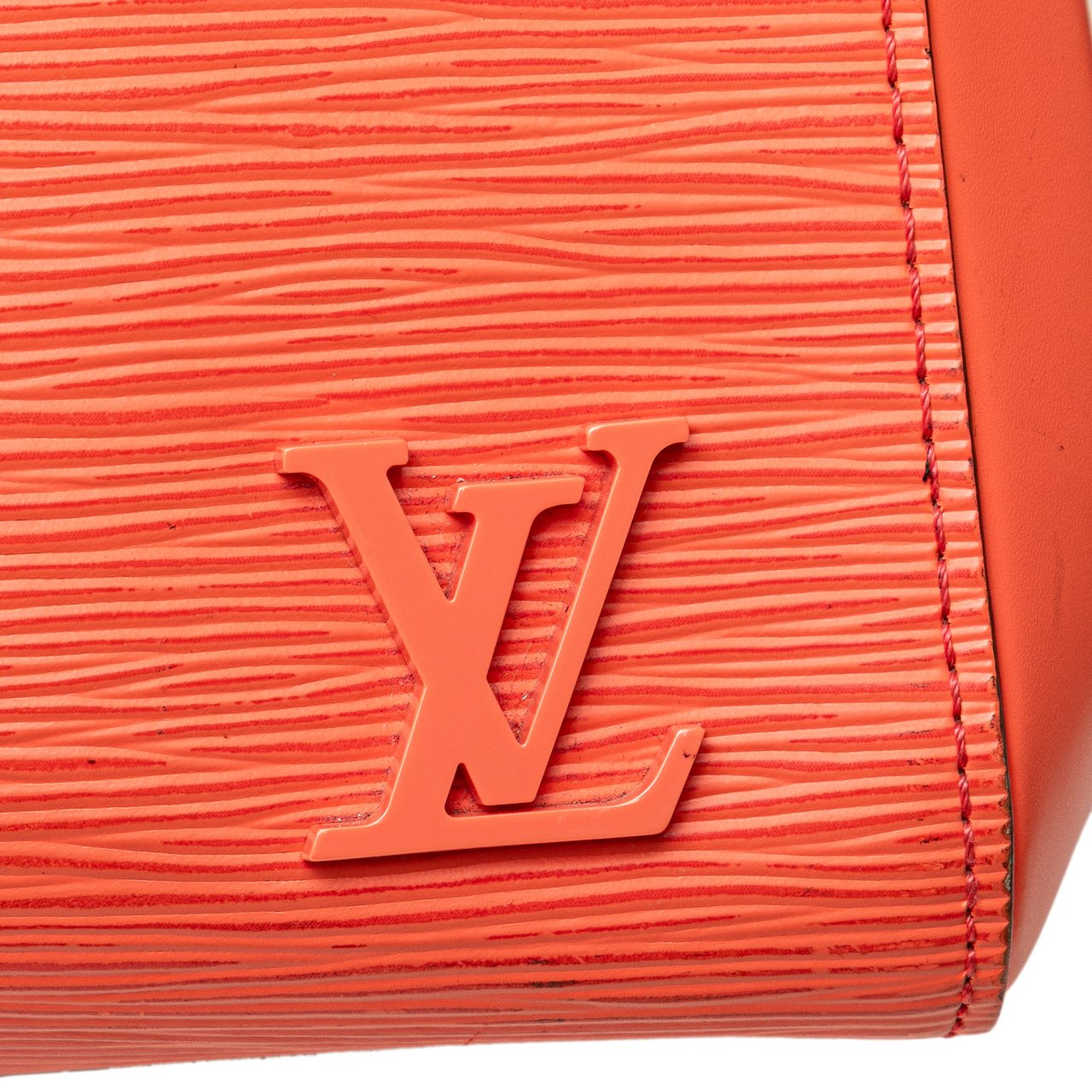 Louis Vuitton Epi Cluny MM Oranje
