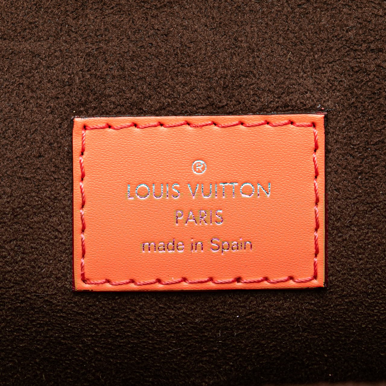 Louis Vuitton Epi Cluny MM Oranje