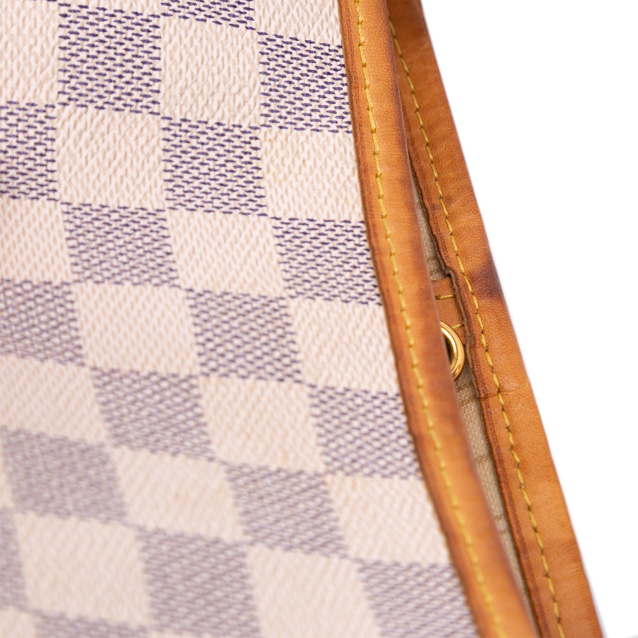 Louis Vuitton Damier Azur Neverfull MM Wit