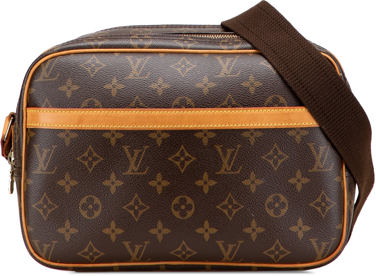 Louis Vuitton Monogram Reporter PM Bruin