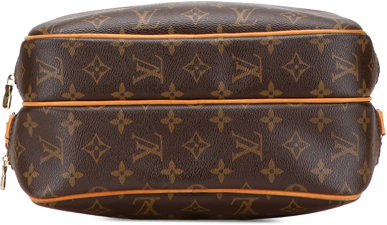 Louis Vuitton Monogram Reporter PM Bruin