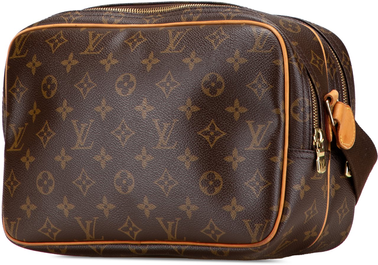 Louis Vuitton Monogram Reporter PM Bruin