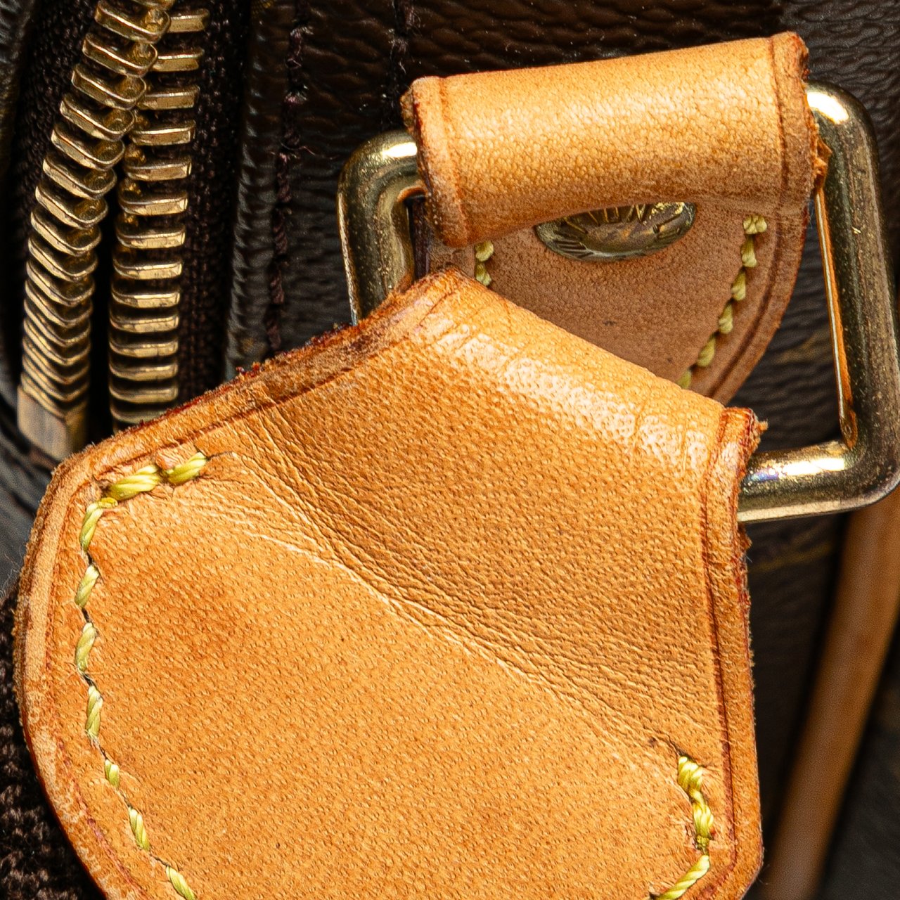 Louis Vuitton Monogram Reporter PM Bruin