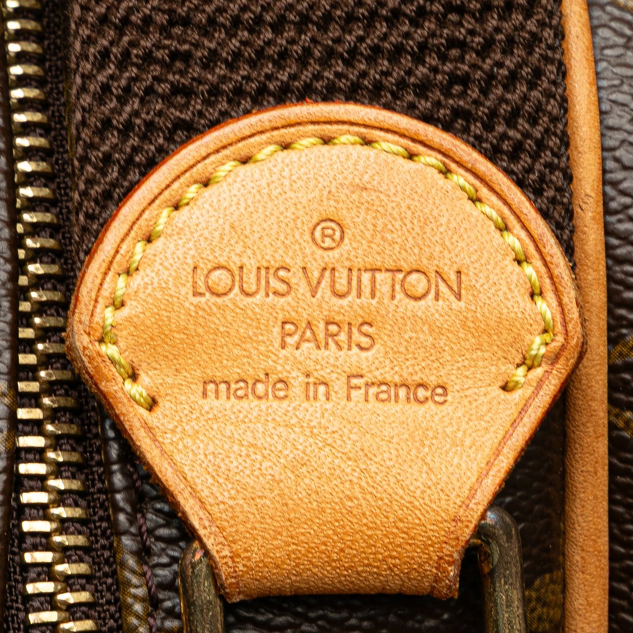 Louis Vuitton Monogram Reporter PM Bruin