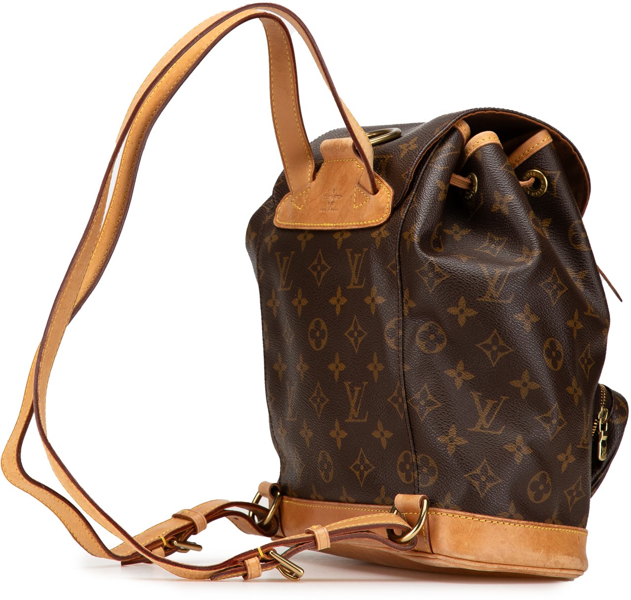 Louis Vuitton Monogram Montsouris MM Bruin