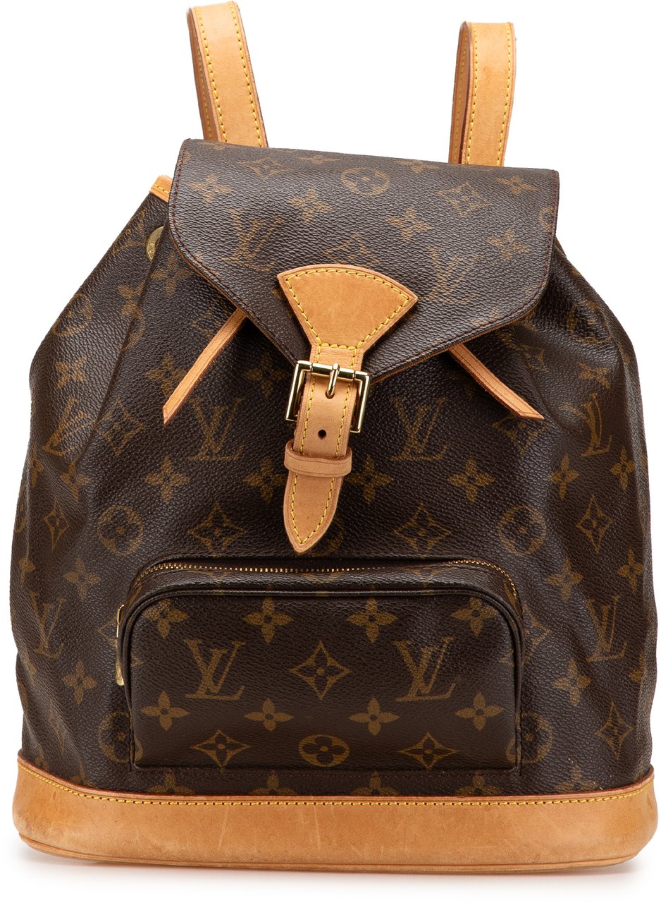 Louis Vuitton Monogram Montsouris MM Bruin