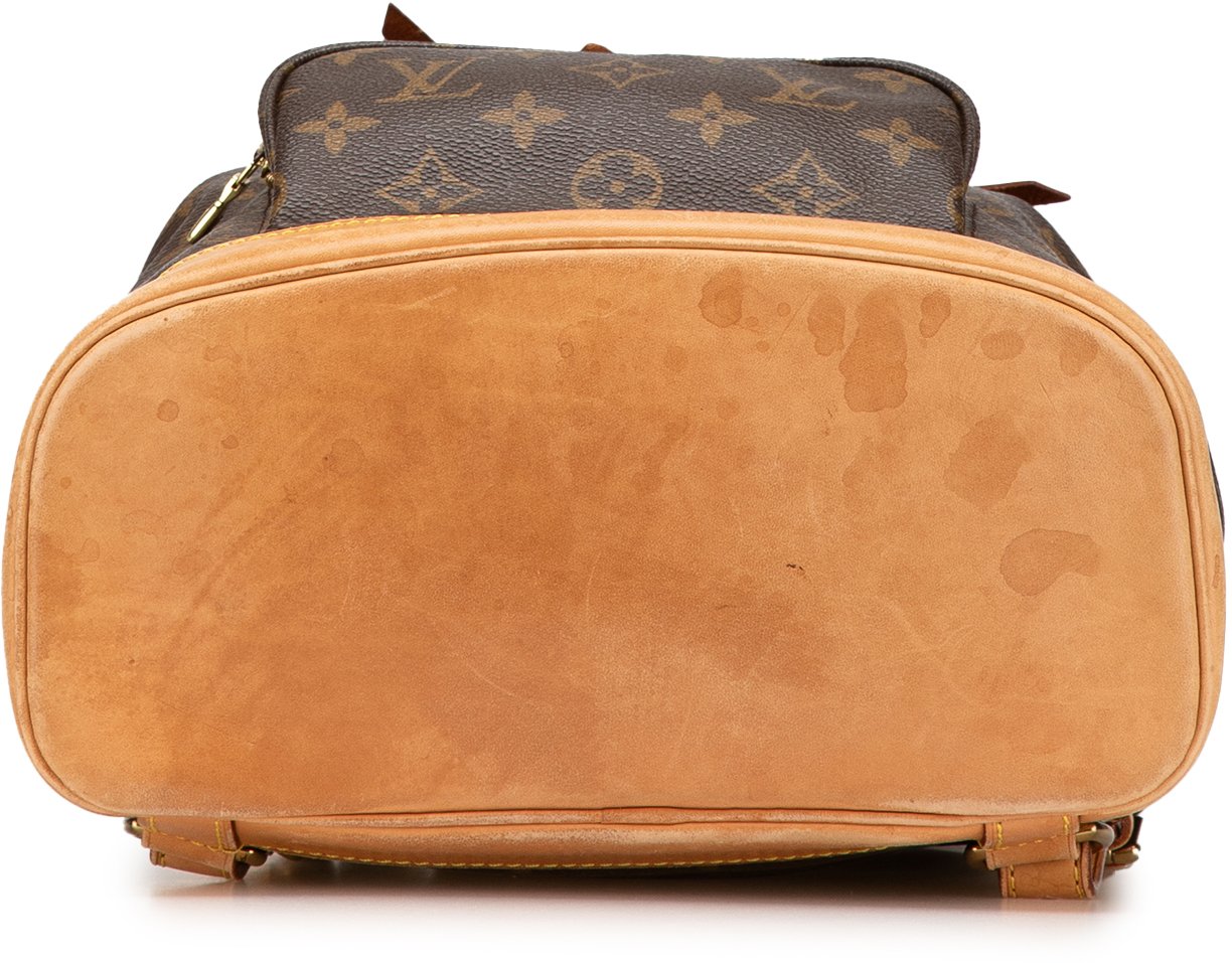 Louis Vuitton Monogram Montsouris MM Bruin