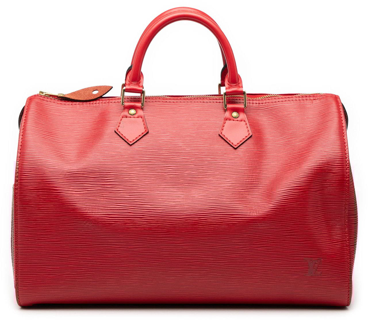 Louis Vuitton Epi Speedy 35 Rood