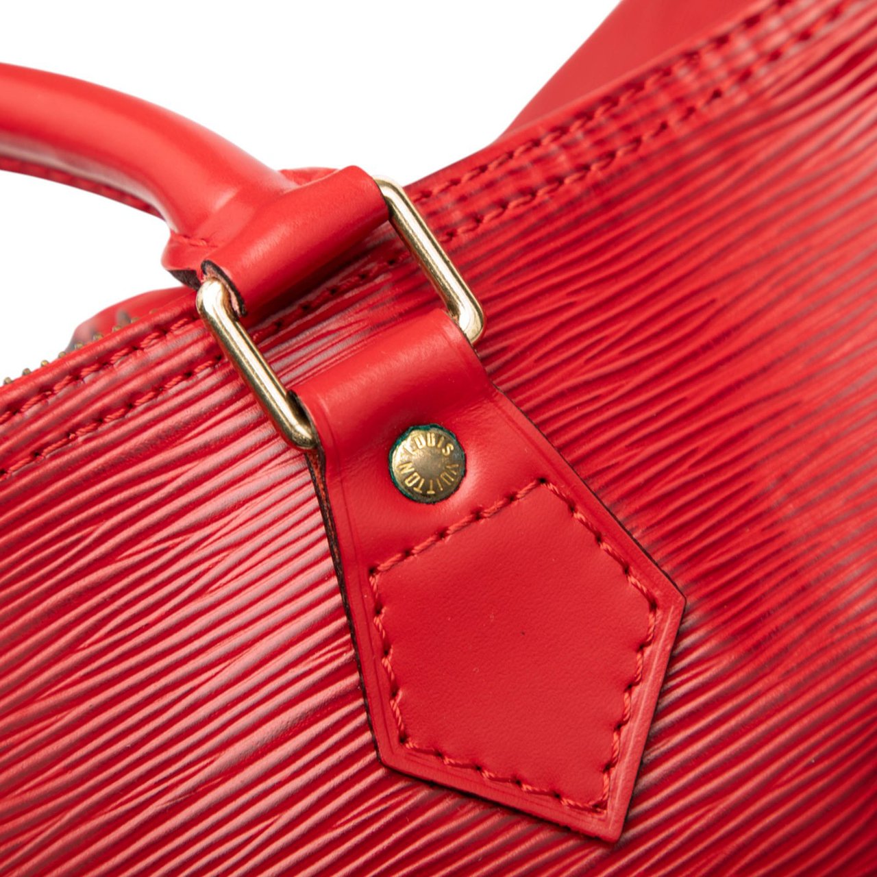 Louis Vuitton Epi Speedy 35 Rood