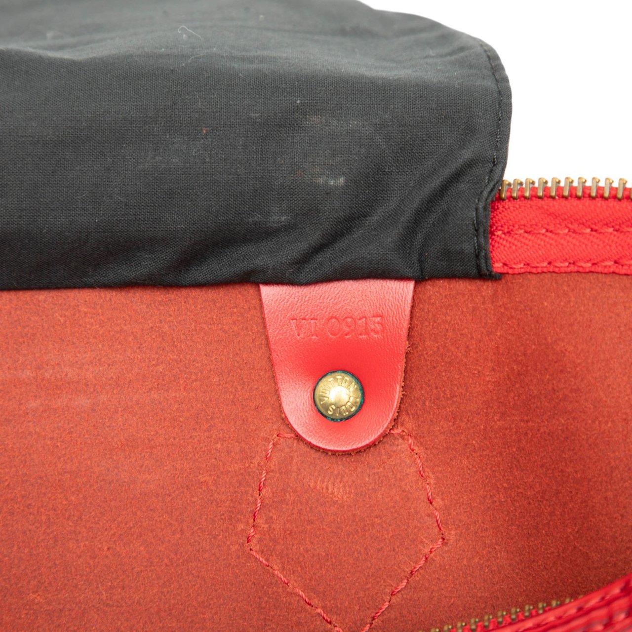 Louis Vuitton Epi Speedy 35 Rood