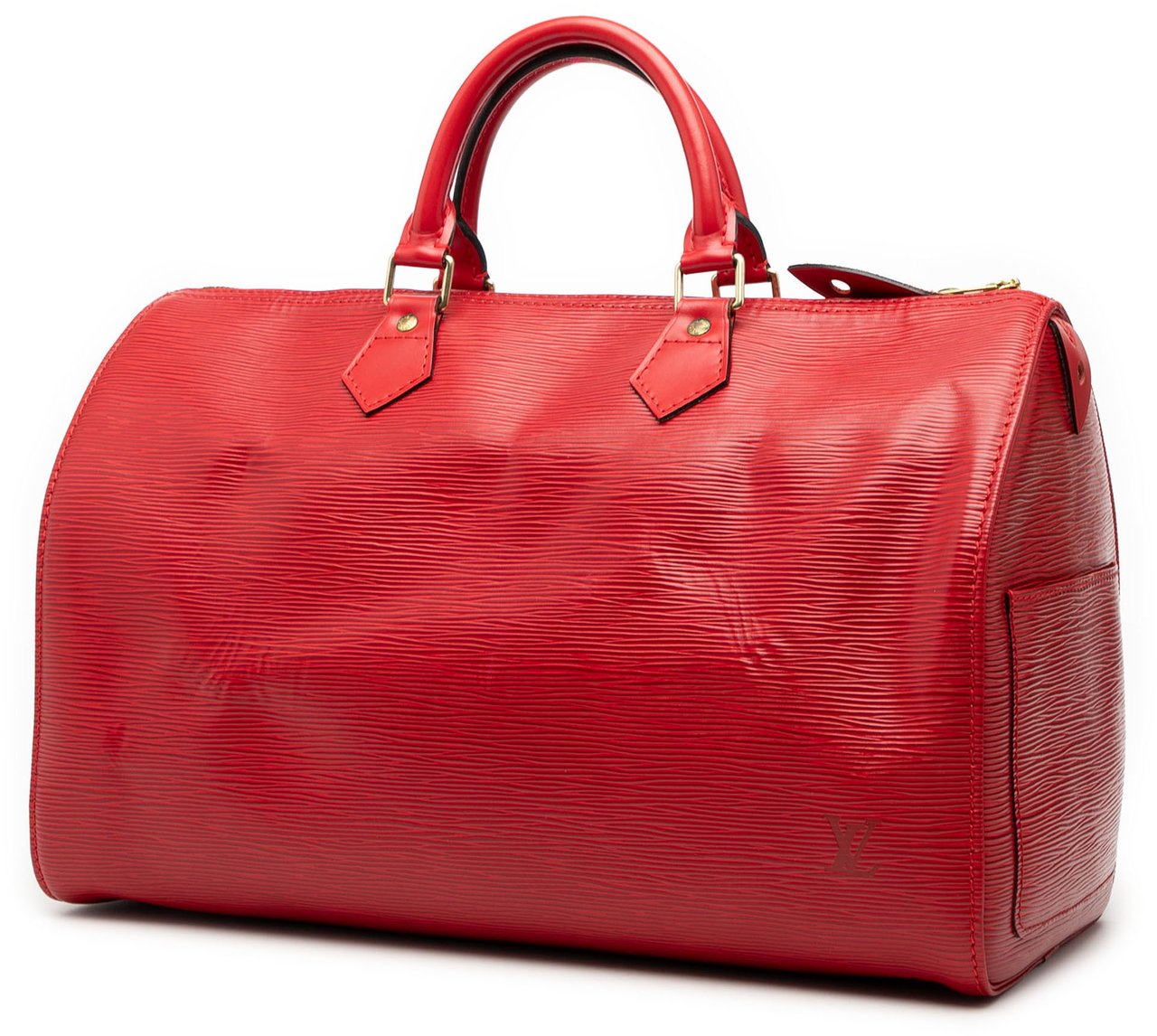 Louis Vuitton Epi Speedy 35 Rood