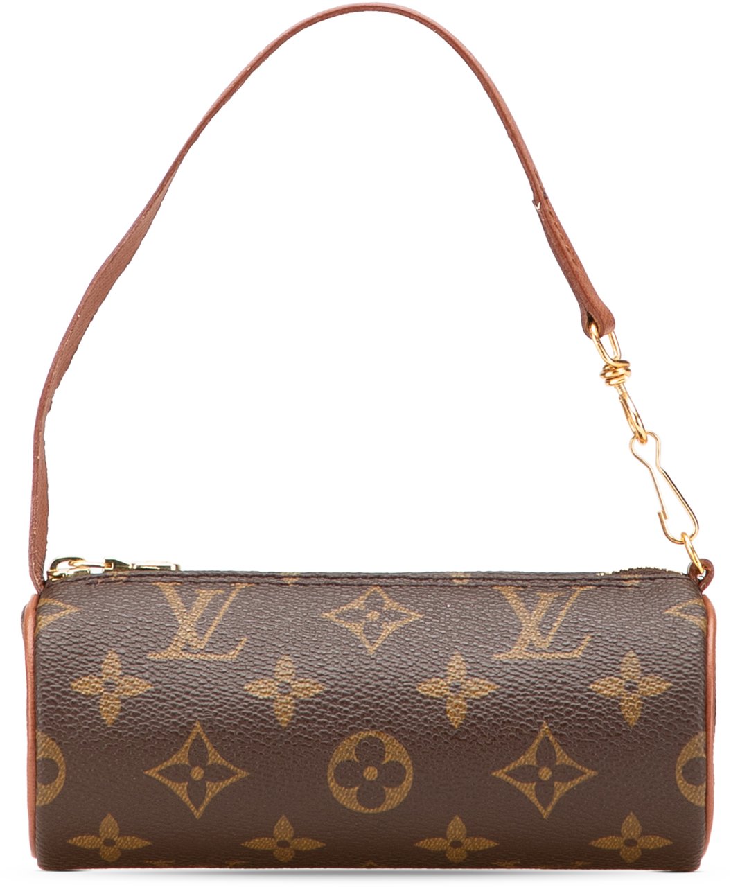 Louis Vuitton Monogram Papillon Pochette Bruin