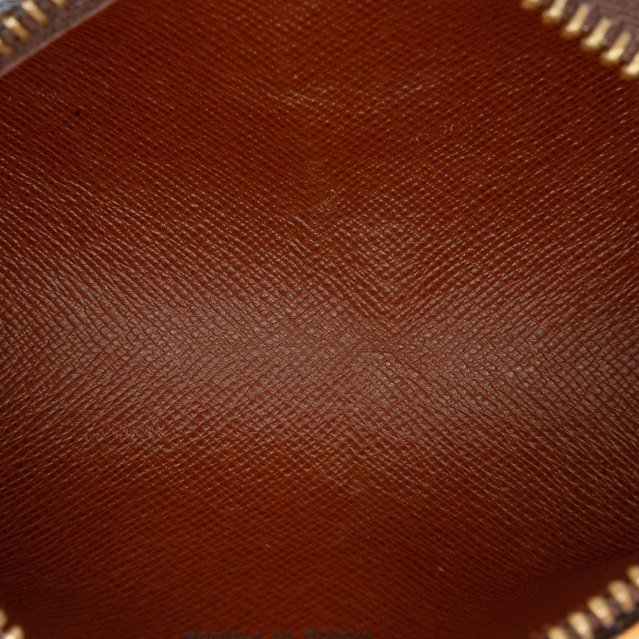 Louis Vuitton Monogram Papillon Pochette Bruin