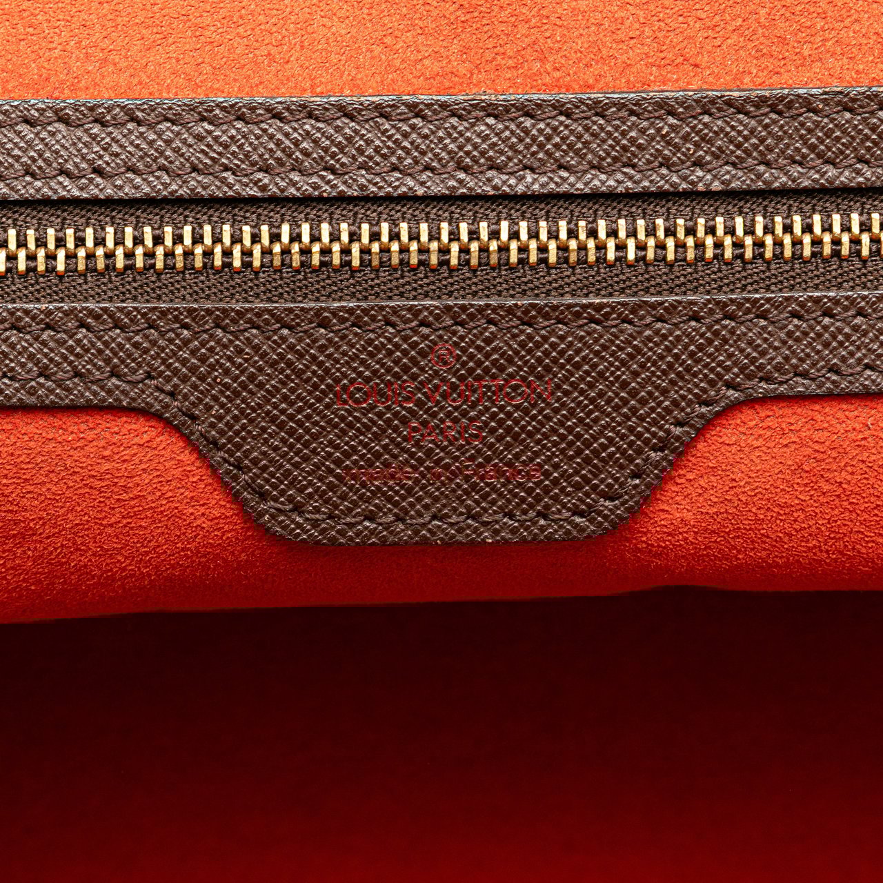 Louis Vuitton Damier Ebene Brera Bruin